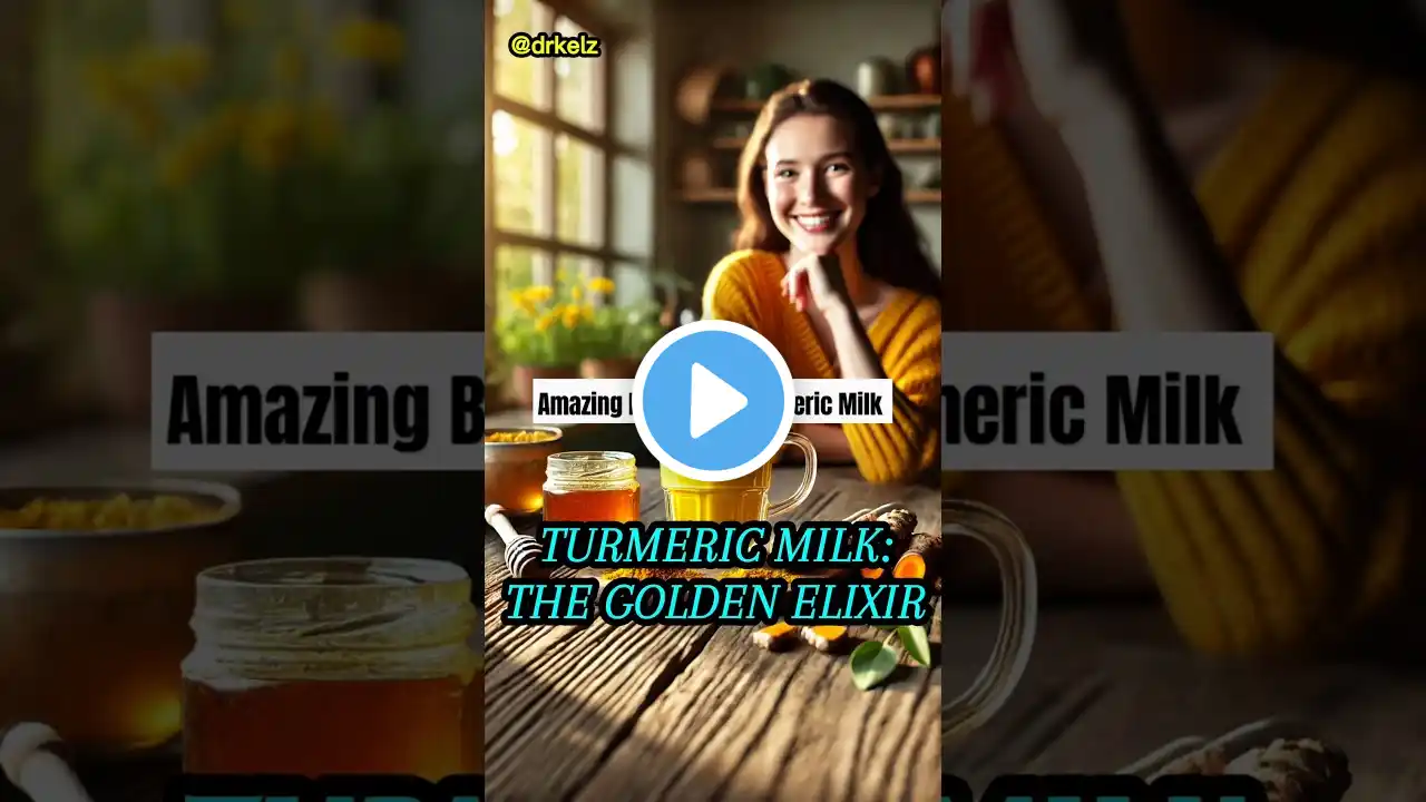 5 Health Benefits of Turmeric Milk You Didn’t Know! #shorts #turmericmilk