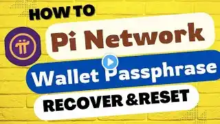 How to Recover pi wallet passphrase  ✅ pi Wallet passphrase recovery | pi password recovery