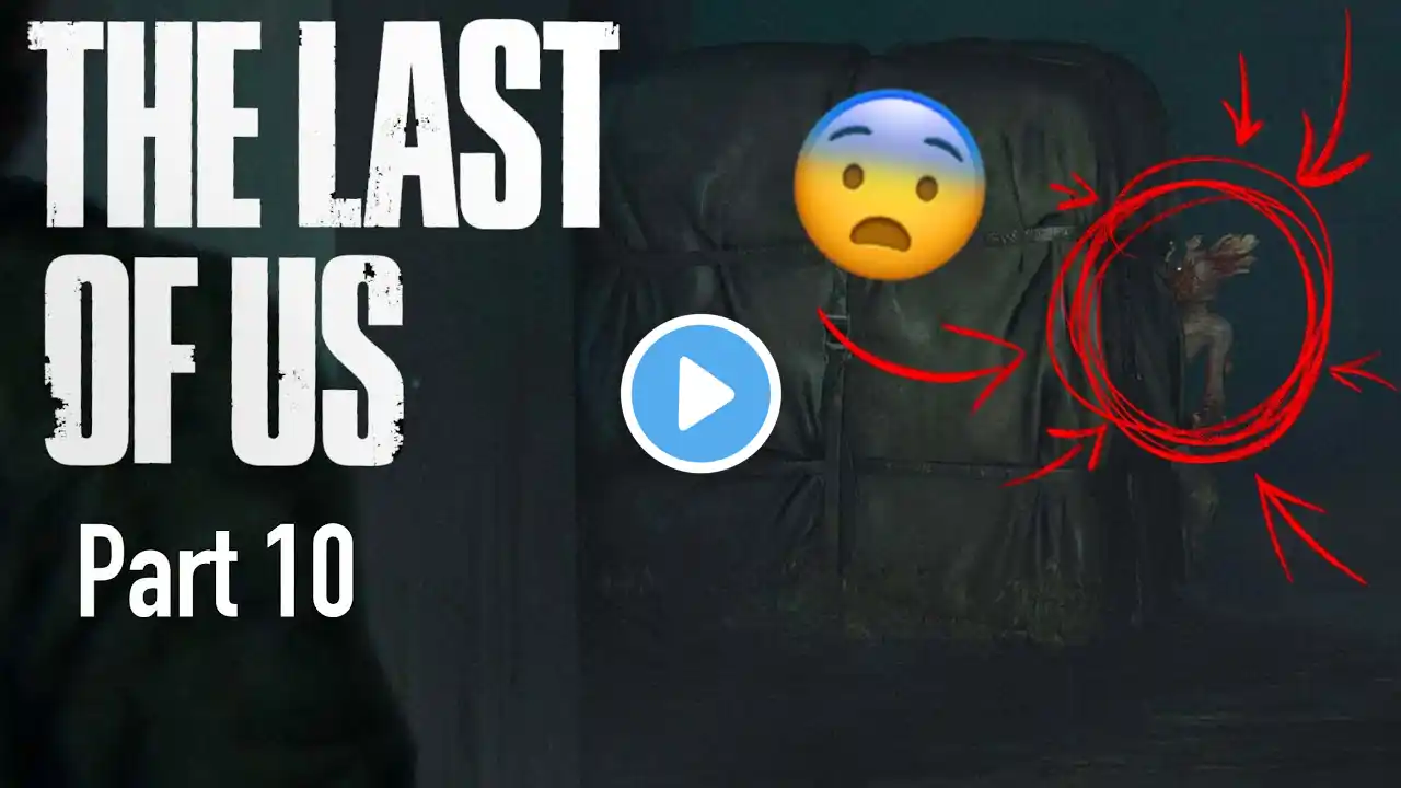 JOEL & SAM TRAPPED IN A ROOM WITH STALKERS  - THE LAST OF US PT.10