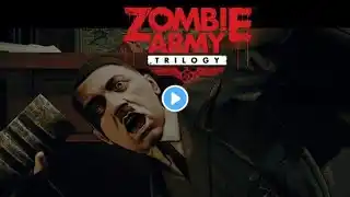 Zombie Army Trilogy p.12 Freight train of Fear!!!!