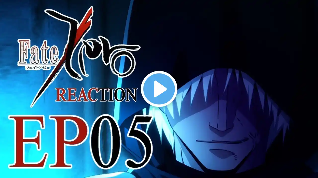 A WICKED BEAST'S ROAR | Fate/Zero Episode 5 Reaction | Moon Reacts!