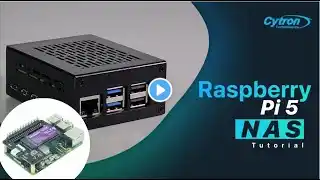 How to set up NAS with Raspberry Pi 5 #raspberrypi