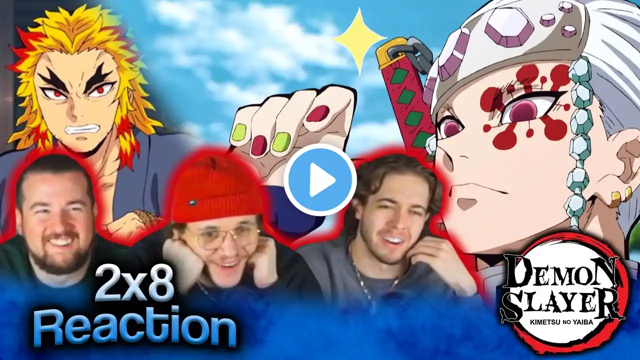 WE'RE OFF TO THE ENTERTAINMENT DISTRICT!! | Demon Slayer 2x8 "Sound Hashira Tengen Uzui" Reaction!