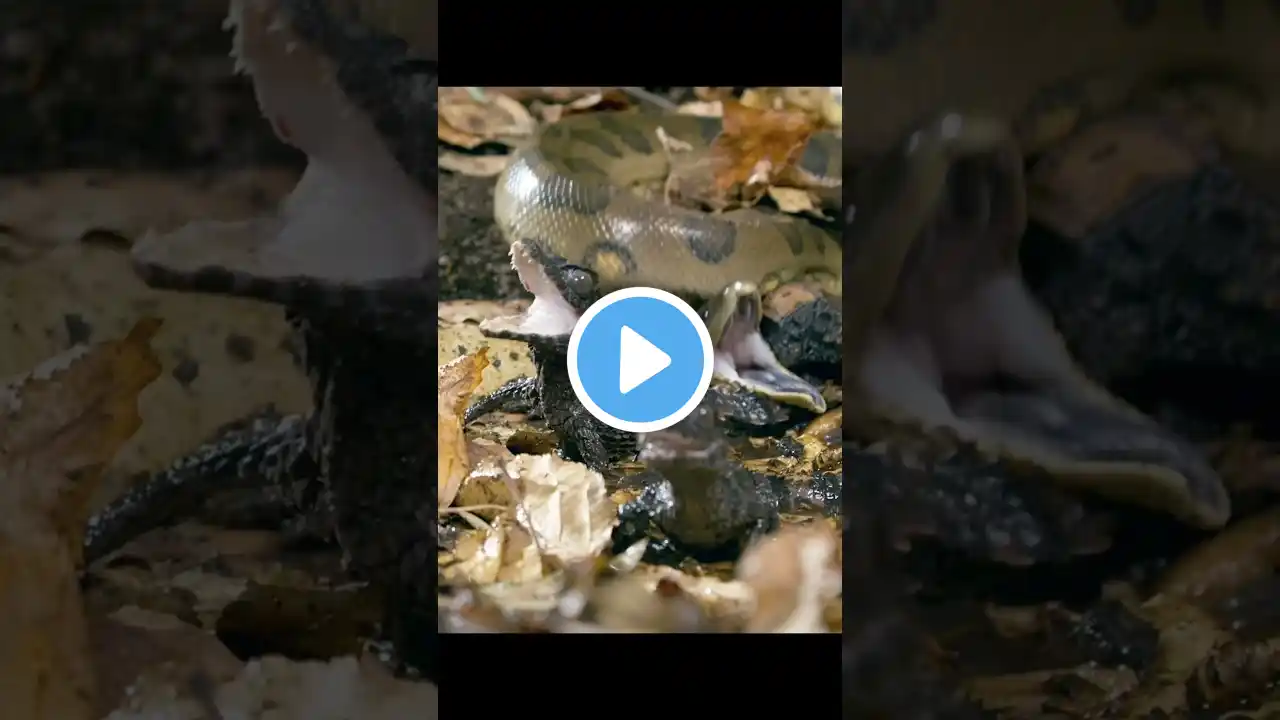 The predatory anaconda #wildlife #animals #birds #wildanimals #nature #mammals #facts #lion