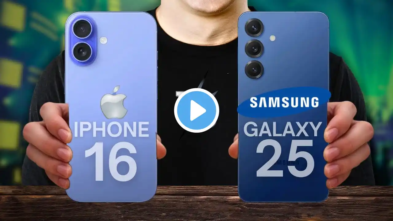 Samsung S25 vs iPhone 16: Which ONE is the REAL Game Changer?