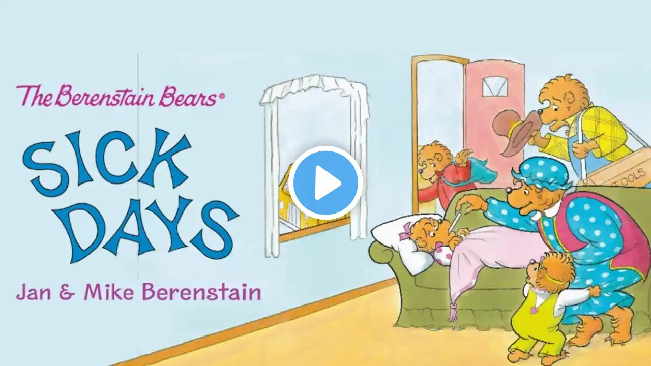 The Berenstain Bears: Sick Days App Review