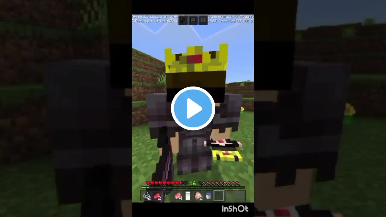 When a ultra Noob try hardest MLG in #minecraft #noob #shorts #funny #MLG #McFlame #viral #trending