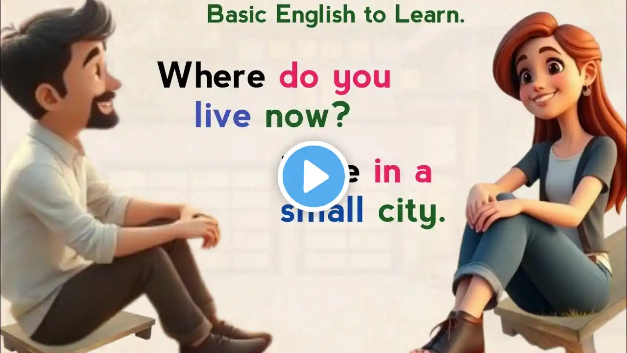 150+ Questions and Answers for Beginners | English Speaking Practice.