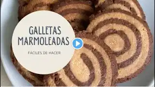 galletas marmoleadas deliciosas y perfectas para el negocio| CHISPAS Y DELICIAS