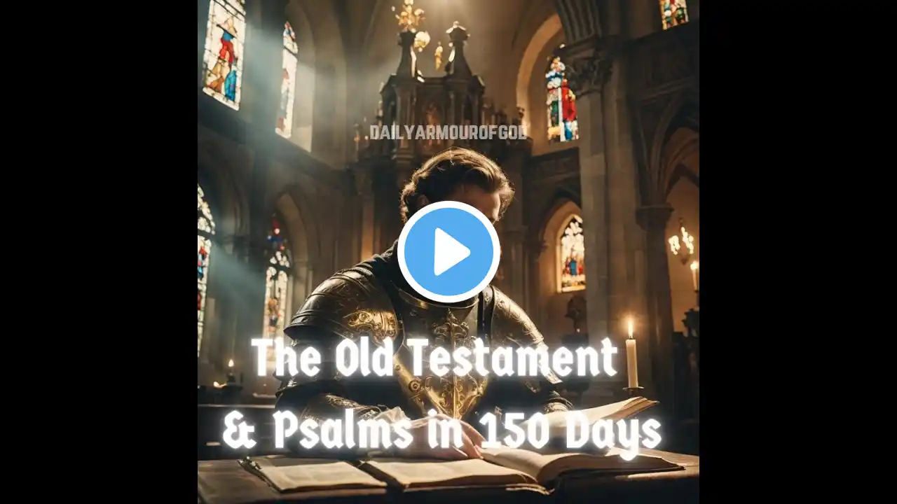 Old Testament in 150 Days: (Day 113)