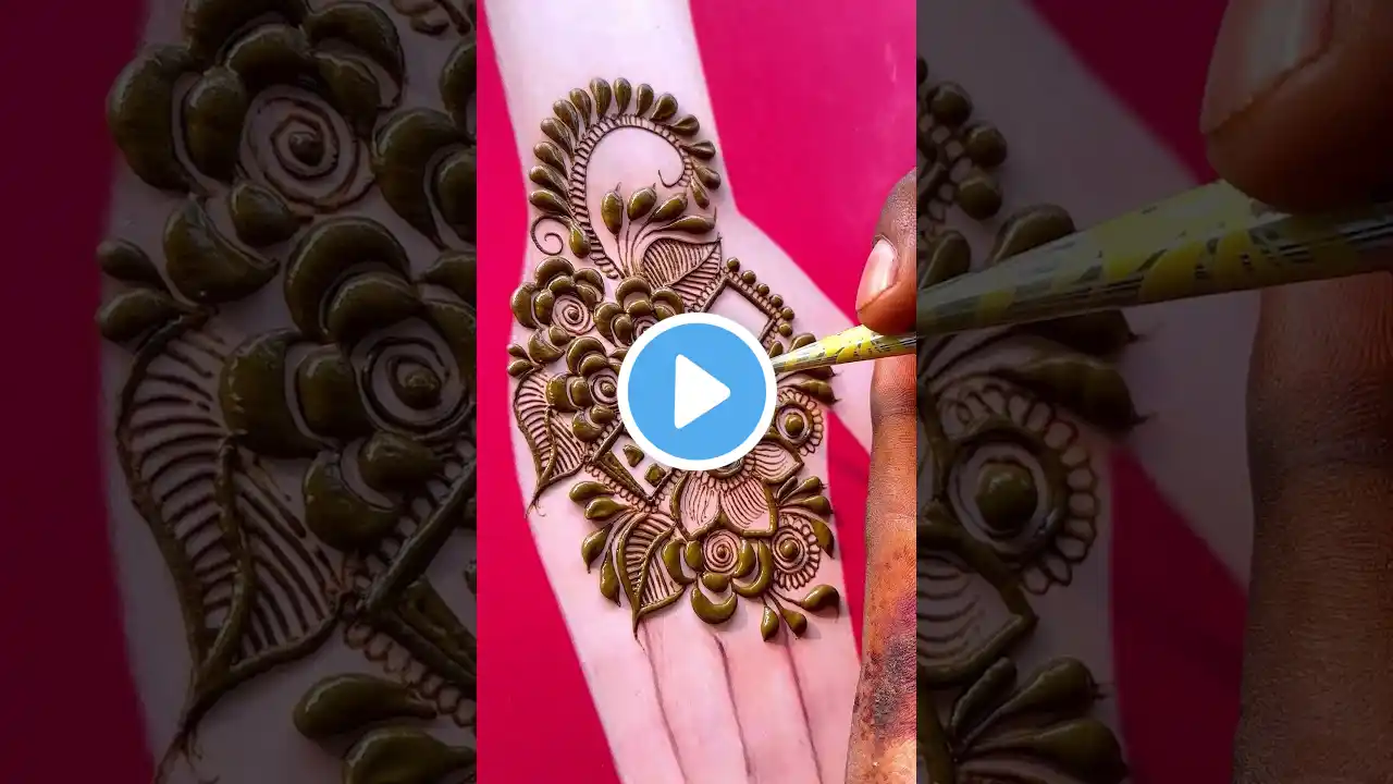 Beautiful name Mehandi design#shorts #youtubeshorts #short #ytshorts #subscribe #trending #henna