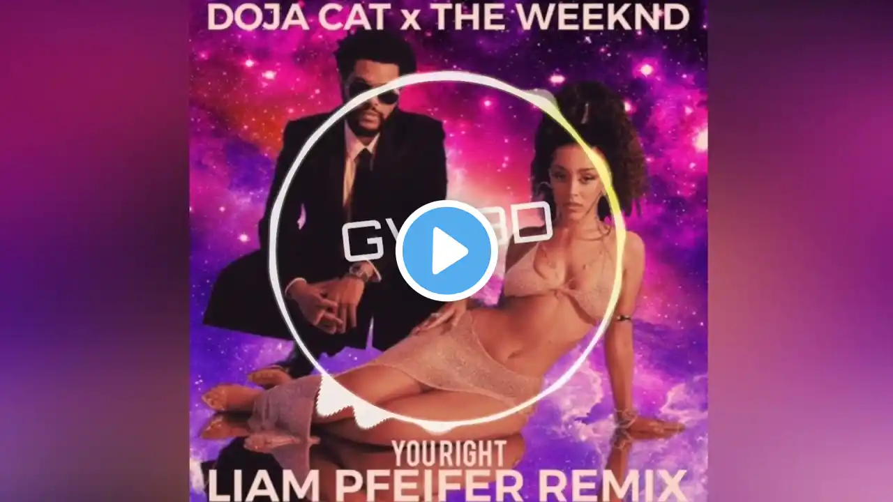 Doja Cat The Weeknd 🎧 You Right 🔊8D AUDIO VERSION🔊 Use Headphones 8D Music