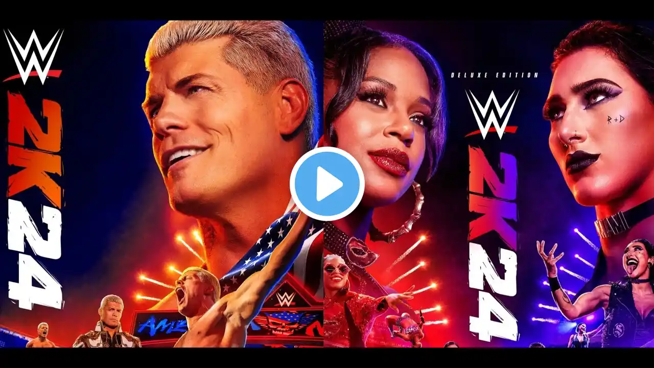 WWE 2K24 Insane Matches LIVE – Legends vs. Superstars! 💥#gameplay #wwe #royalrumblematch #wwe #4k