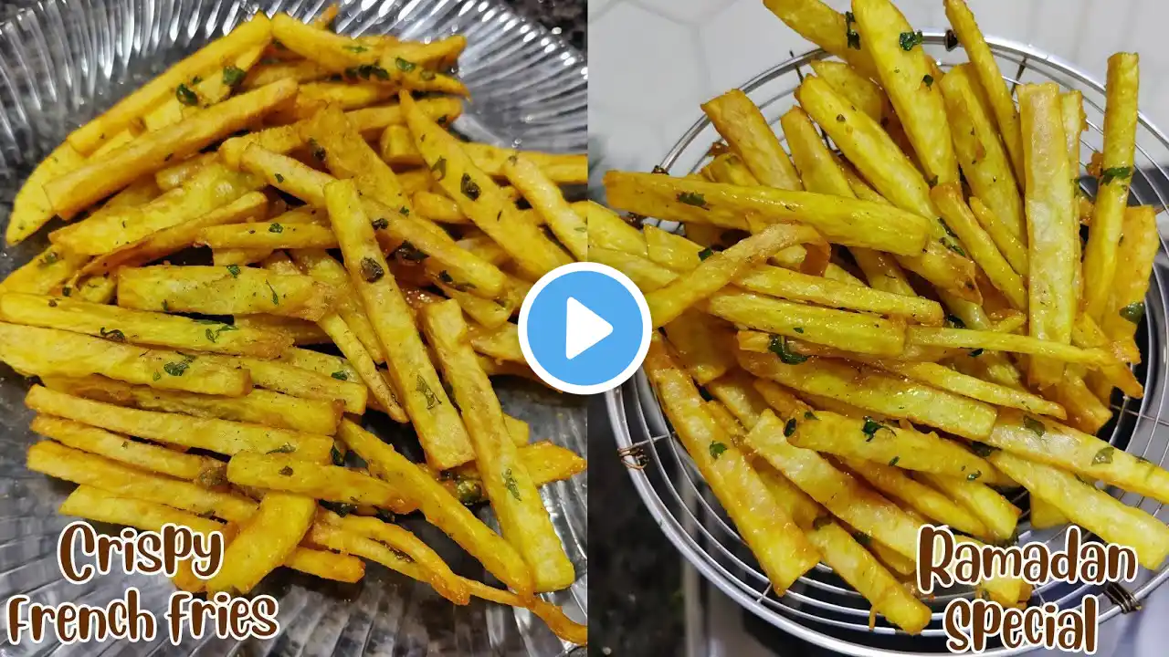 How to Make Perfect French Fries 🍟| French Fries | quick and easy recipes | Ramadan Special recipes