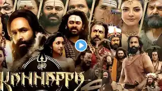 Kannappa (2025) Full Movie Hindi Dubbed | Vishnu Manchu, Prabhas, Akshay Kumar | Review Fact