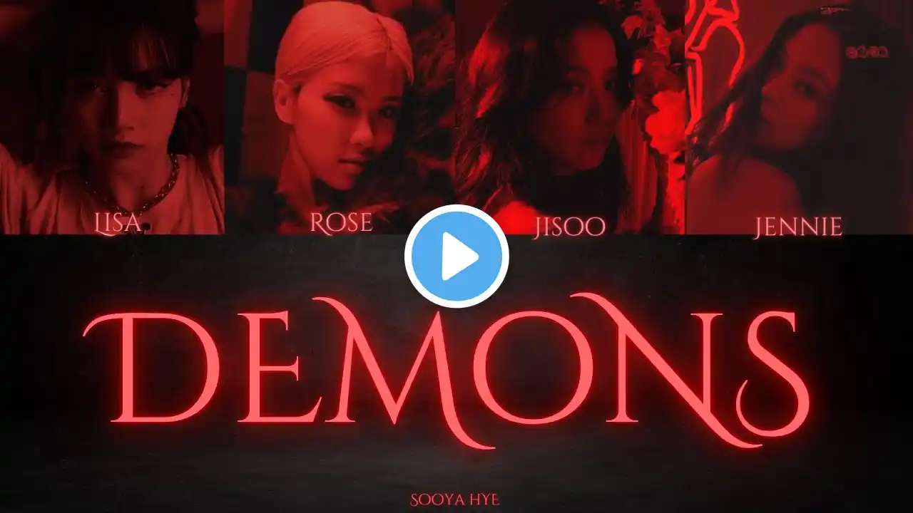 HOW WOULD BLACKPINK SING 'DEMONS' BY JACOB LEE (COLOR CODED LYRICS/ENG) FANMADE