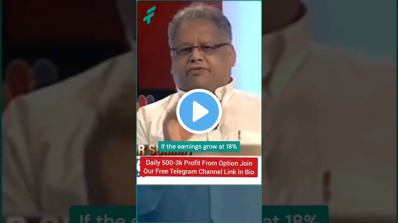 NIFTY Target Prediction in 2030 #rakeshjhunjhunwala #shortsfeed #ytahort #shorts #shortsviral