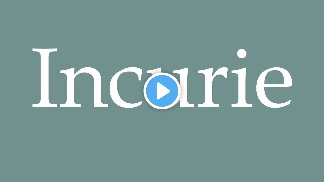 How to Pronounce ''Incurie'' (Careless) Correctly in French