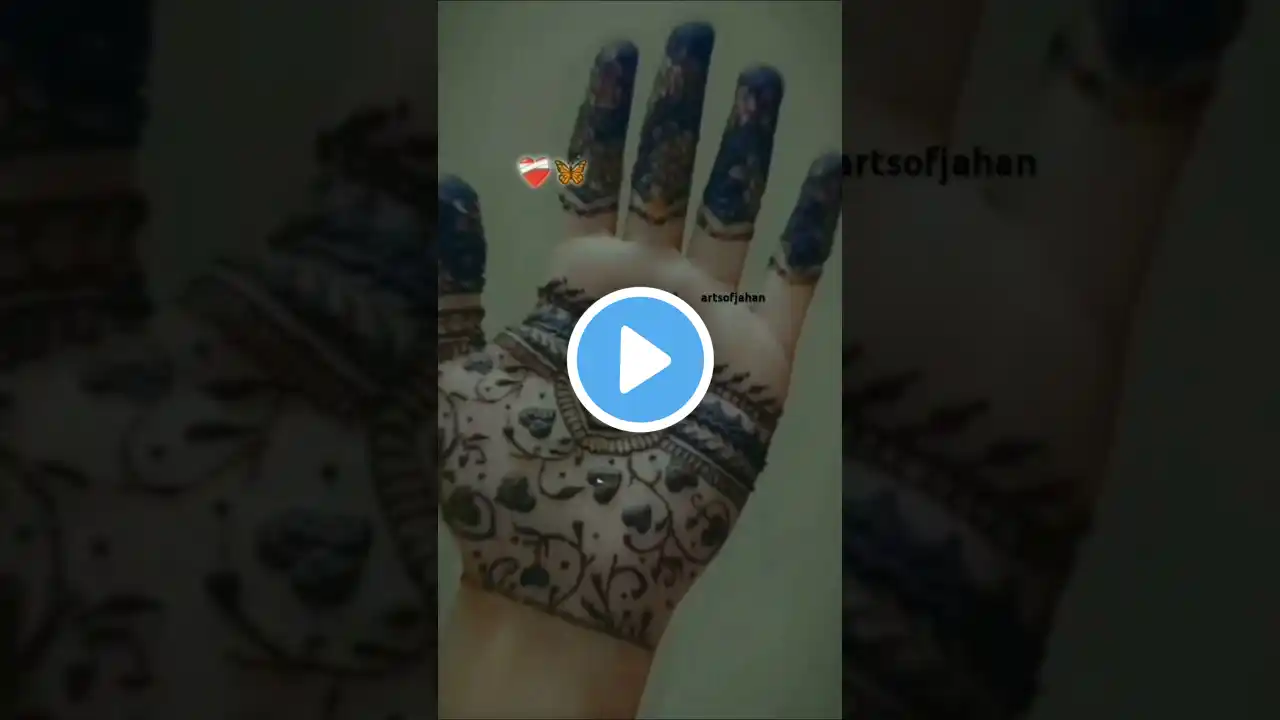 Organic Henna🌼#henna #mehndi #shorts #hennainspiration #ytshorts#youtube #trendingshorts#viralshorts