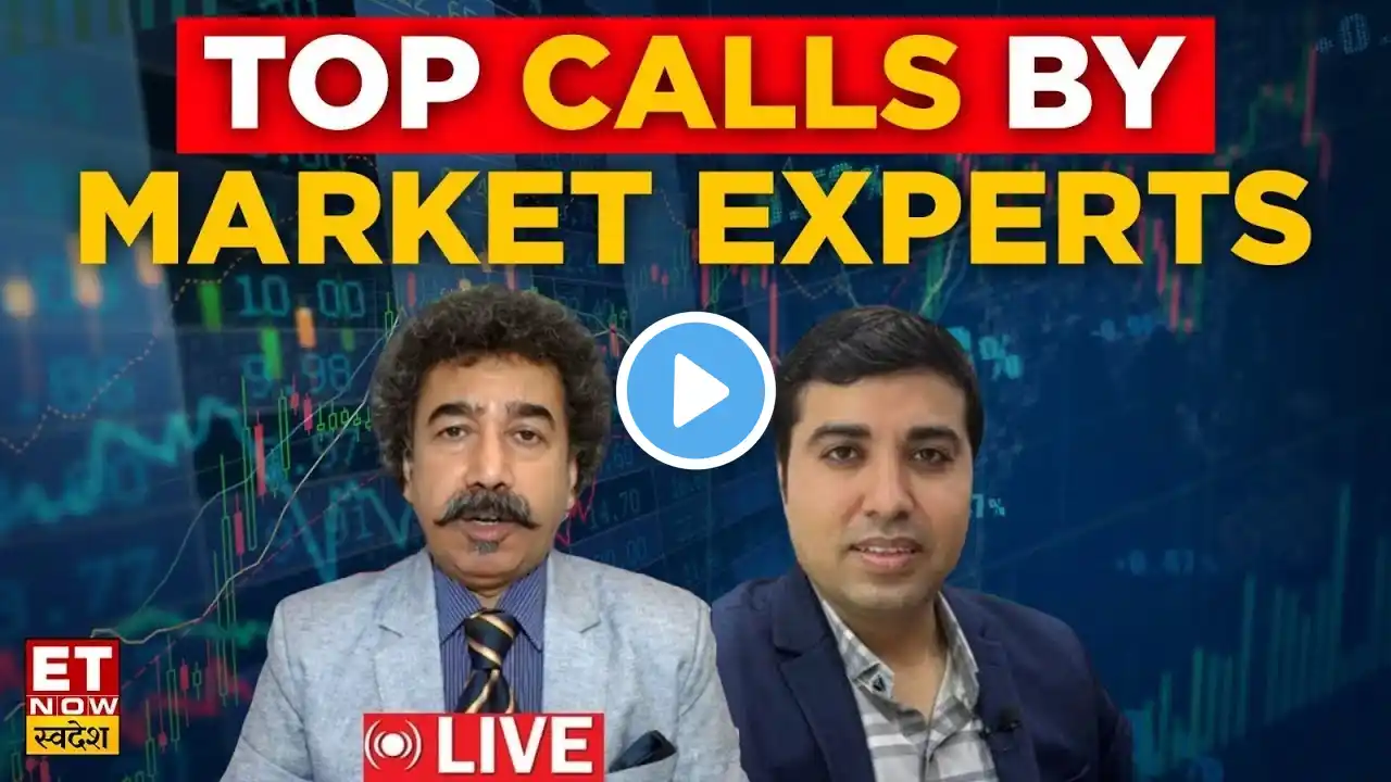 Stock Market Live Updates | Share Market News | Latest Business News | Nifty-Sensex | ET Now Swadesh