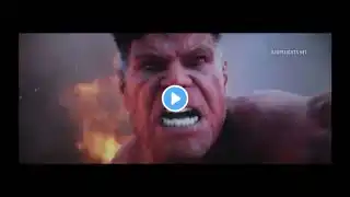 Captain America vs Red Hulk Chase Scene | Spoiler Brave New World Ending