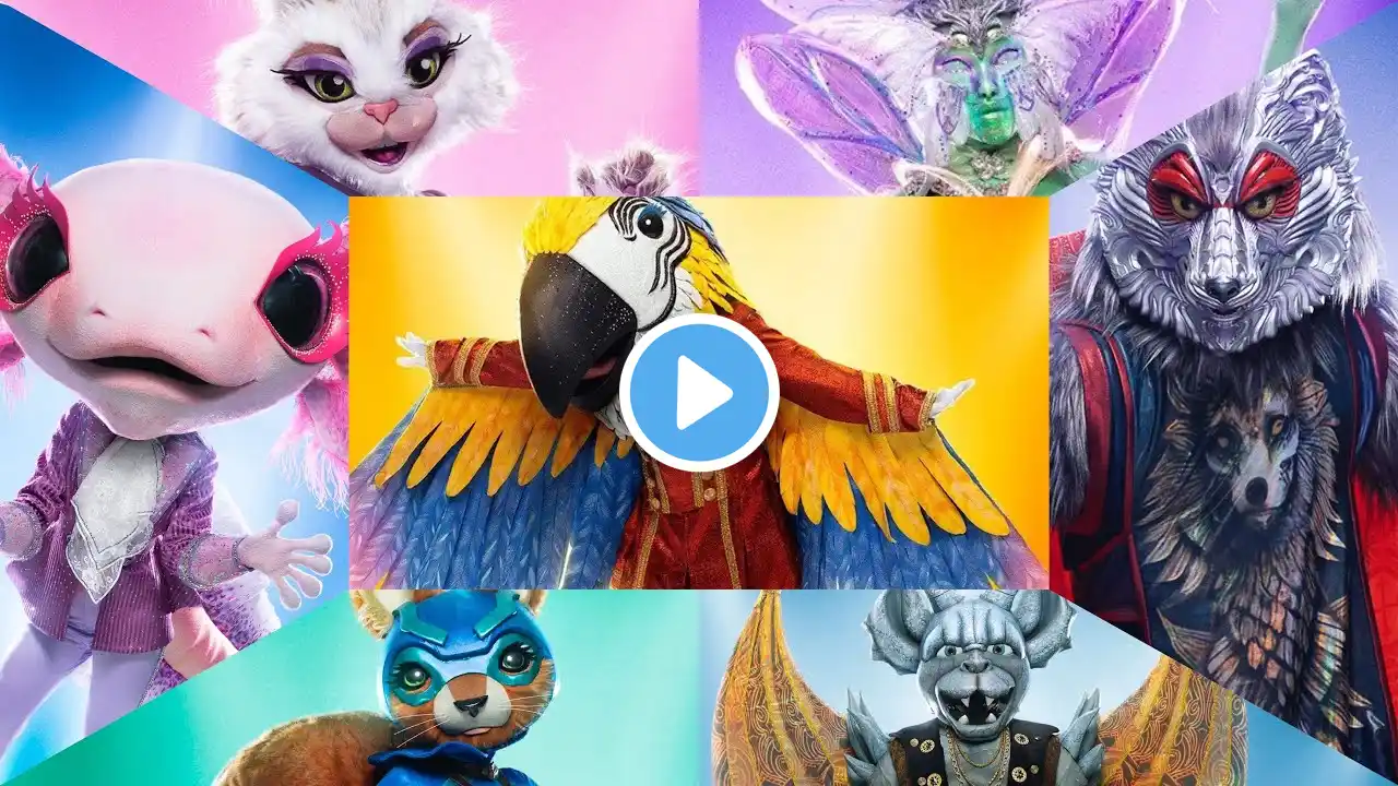 Masked Singer season 9 group B contesants ranked