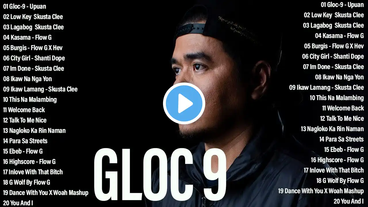 Gloc 9 - Upuan ft. Jeazell Grutas 🎵Gloc 9 Top OPM Songs 2025 🎵 Top Trending Rap Songs Playlist