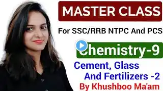 CHEMISTRY LECTURE-9 SSC CGL | CHSL | CPO | MTS