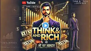 "Think & Grow Rich Summary in Hindi | अमीर बनने की साइकोलॉजी | Napoleon Hill"