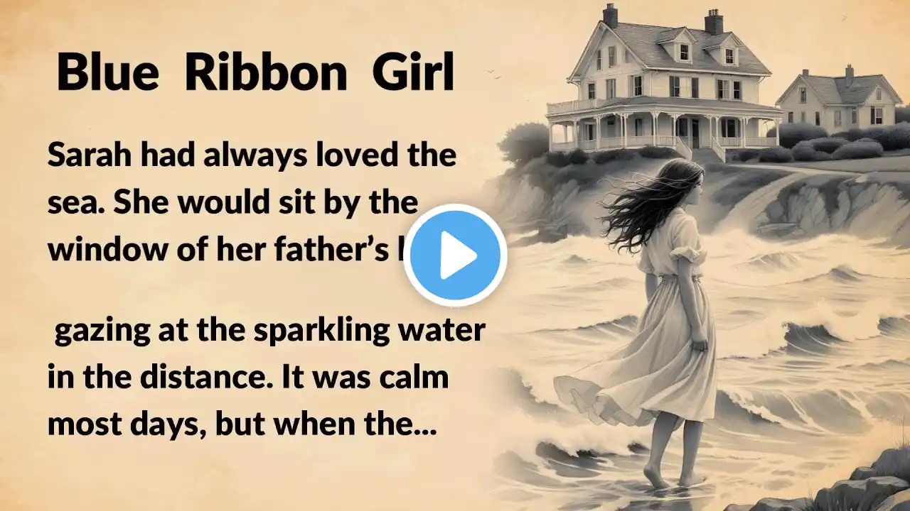 Blue  Ribbon  Girl| Improve English | Higher Level English Stories |