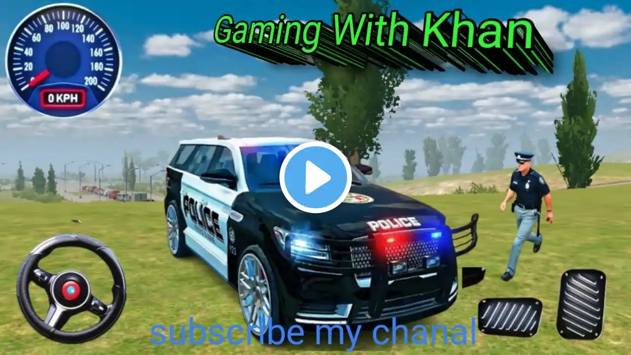 محاكي ألقياده سيارات شرطة العاب شرطة العاب سيارات العاب اندرويد Android Gameplay mobilegame