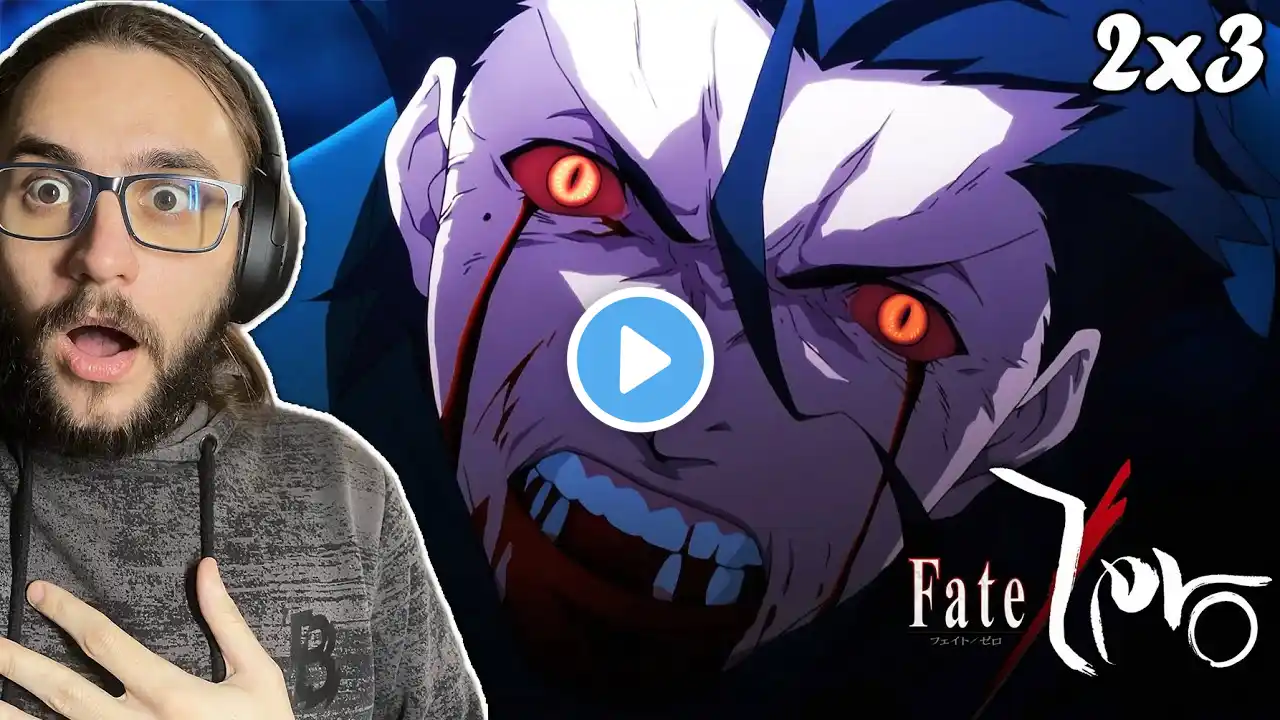 The BRUTAL End of Honor! | Fate/Zero S2 Episode 3 REACTION