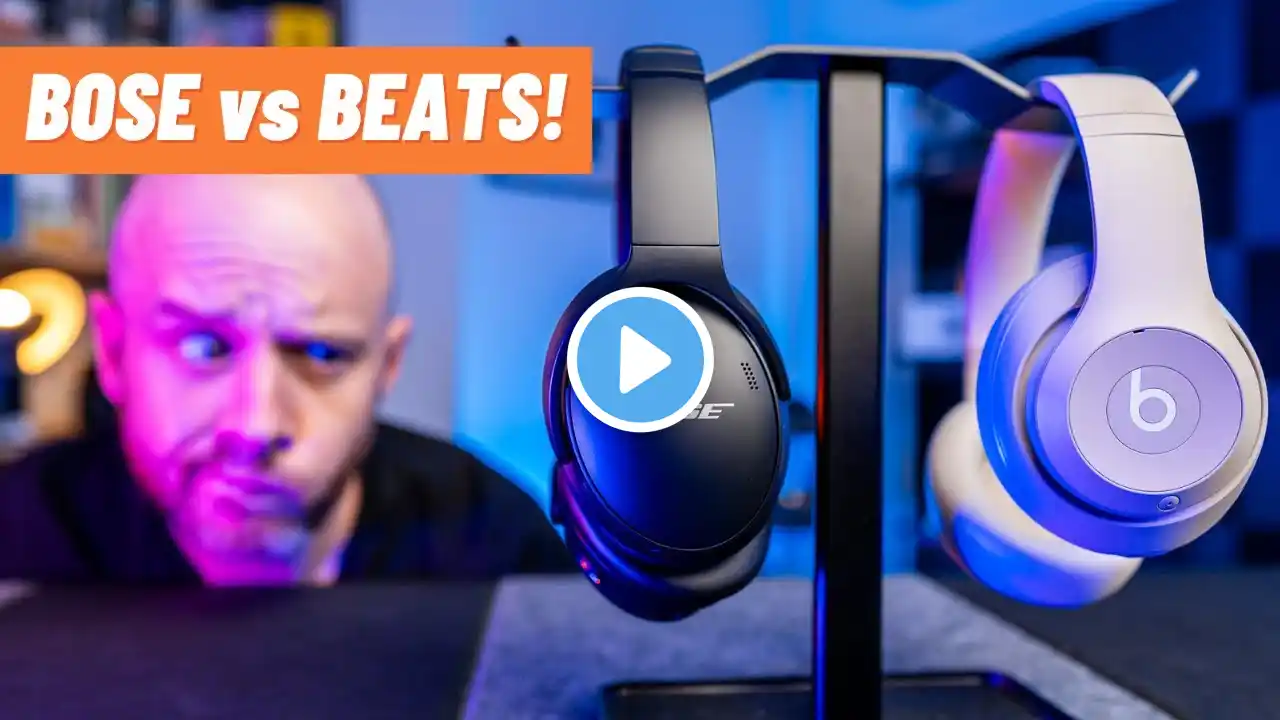 Bose QC45 vs Beats Studio Pro - will I switch?!