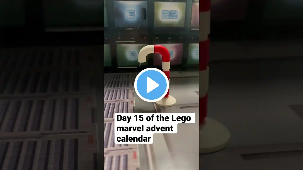 Day 15 of the Lego marvel advent calendar