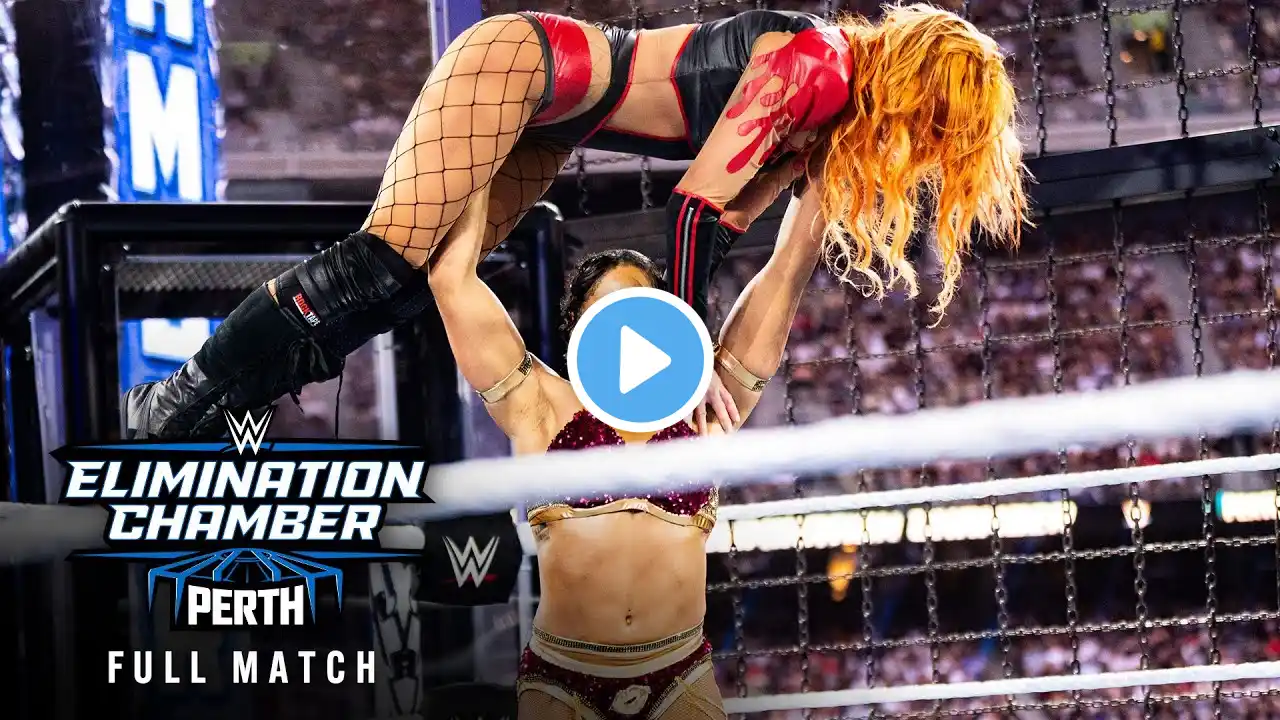 FULL MATCH: Women's Elimination Chamber Match: Elimination Chamber 2024