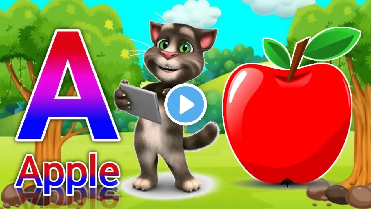 Phonics Song 2 with TWO Words in 3D - A For Airplane - ABC Alphabet Songs & Sounds 327