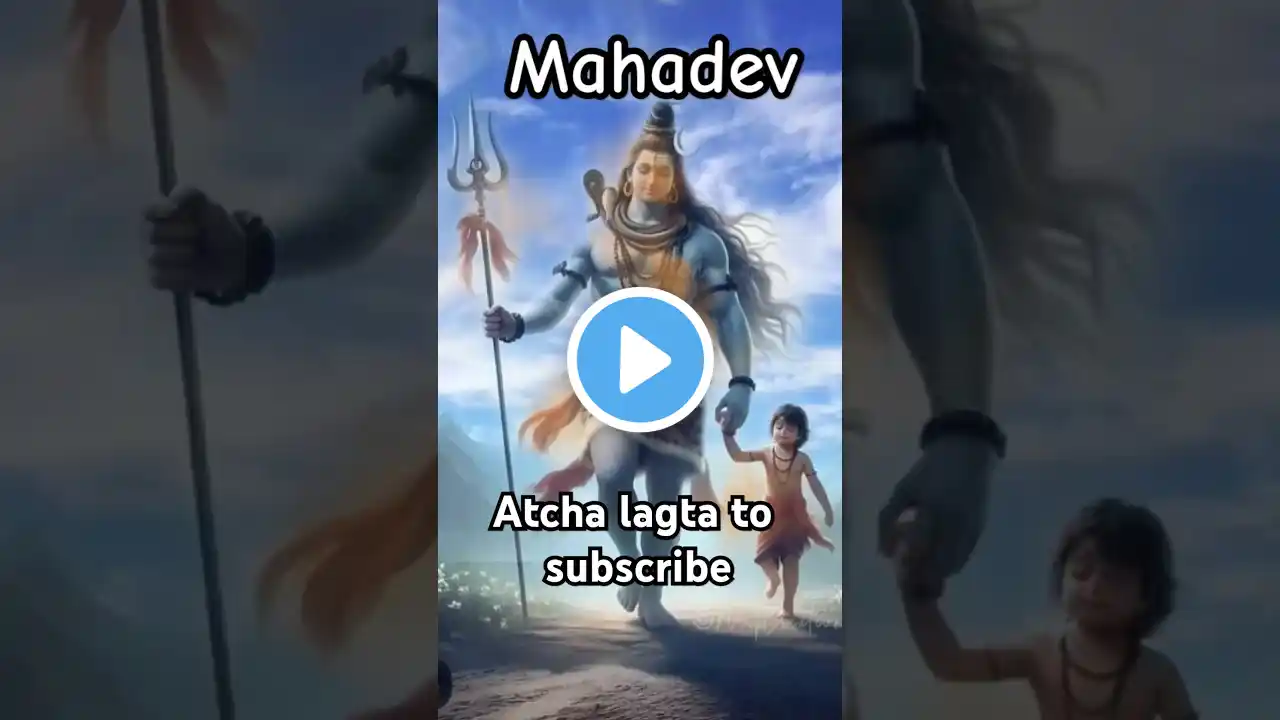 Mahadev status video 💫 bholenath status ☘️ mahakal status || Ab status  #mahadev #shorts #god