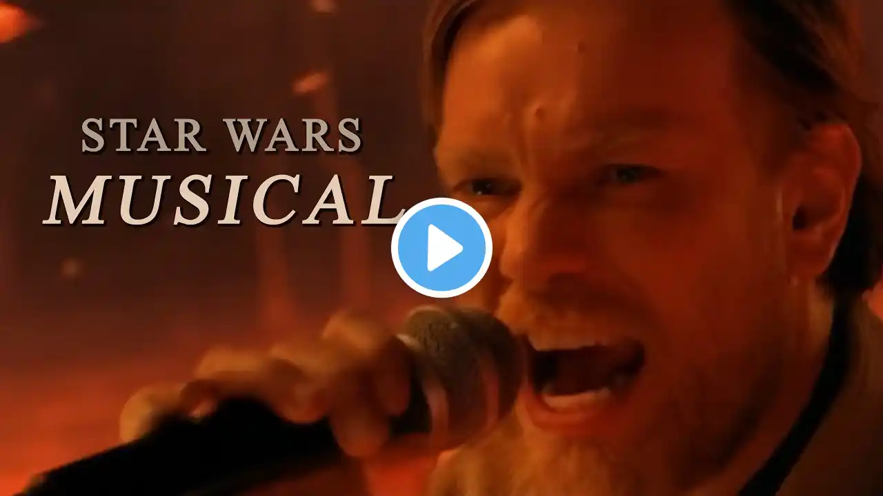 Anakin vs Obi-Wan but it's a musical