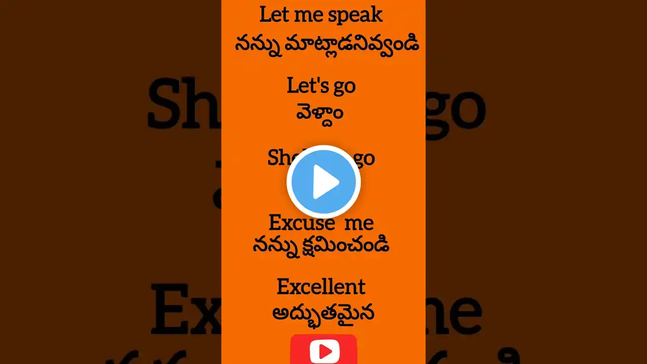 Daily Used English Sentence//English TechT20// #learn #easytospeak #daily #spokenenglish #ytshorts