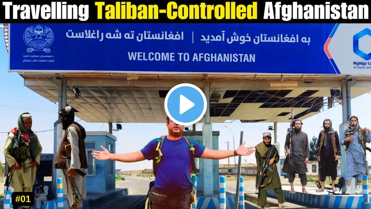 World’s Most Difficult Border Crossing of Afghanistan by Land 🇦🇫 (Taliban-Controlled Afghanistan)