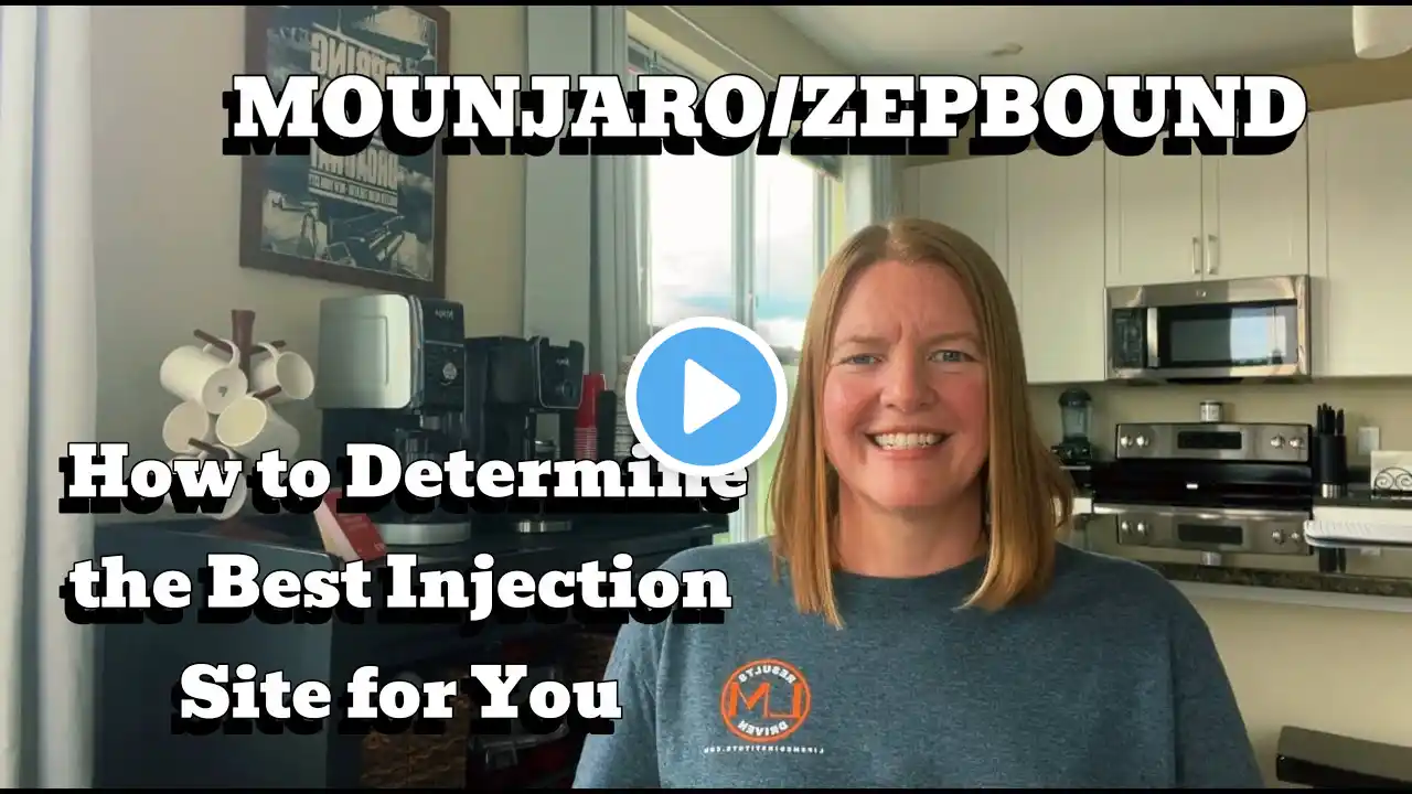 UPDATE: My top injection site for over 42lb weight loss in 3 months  Mounjaro & Zepbound weight loss