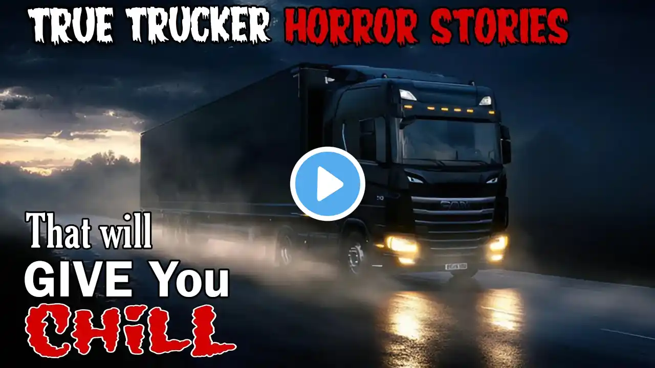 4 True Disturbing Trucker horror Stories | True Trucker Scary Stories | Trucker Horror Stories