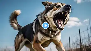 Aggressive Dog Barking Sound | Hunting Dogs Barking Sound Effects