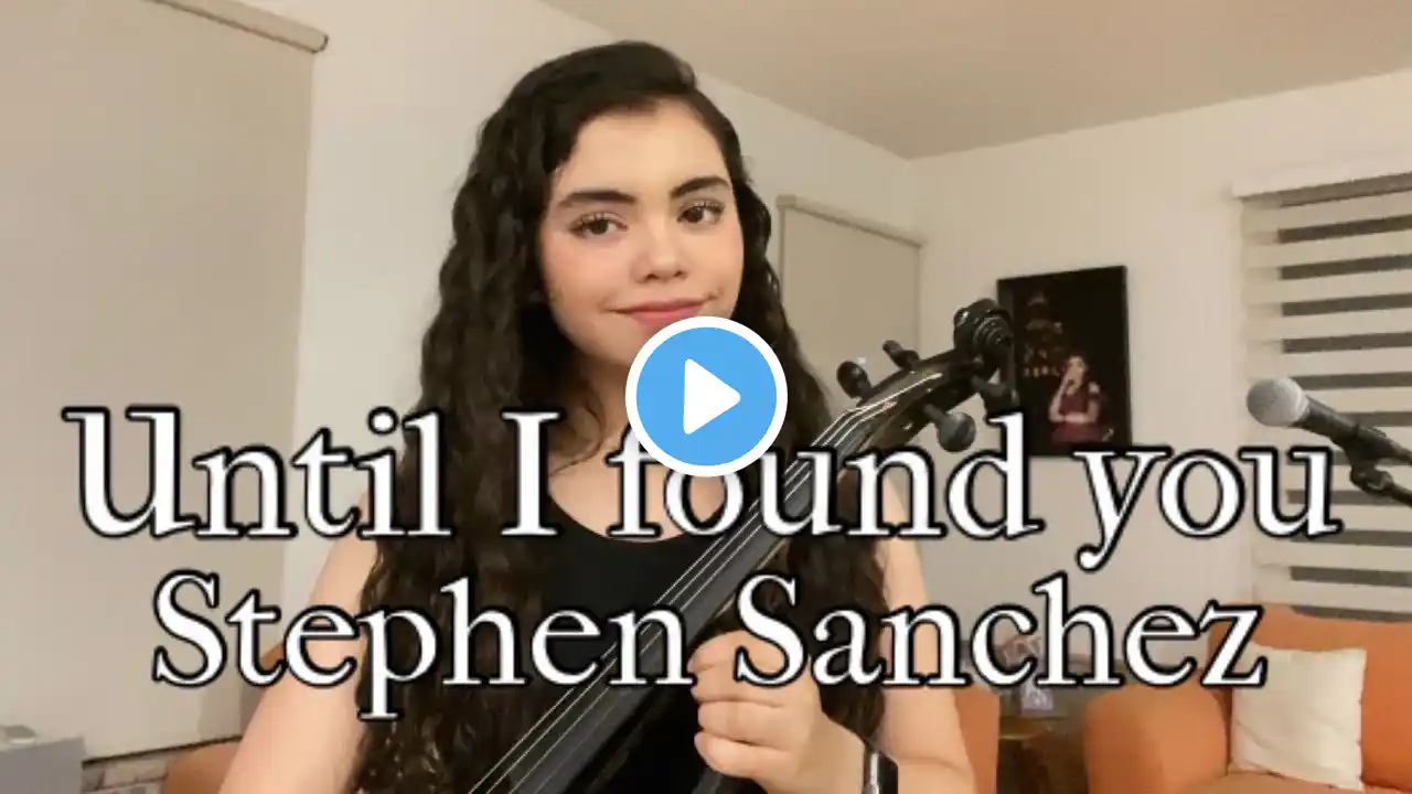 Stephen Sanchez - Until I found you | Violin cover