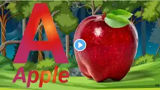 Phonics Song 2 with TWO Words in 3D - A For Airplane - ABC Alphabet Songs with New Phonics Vedio 004