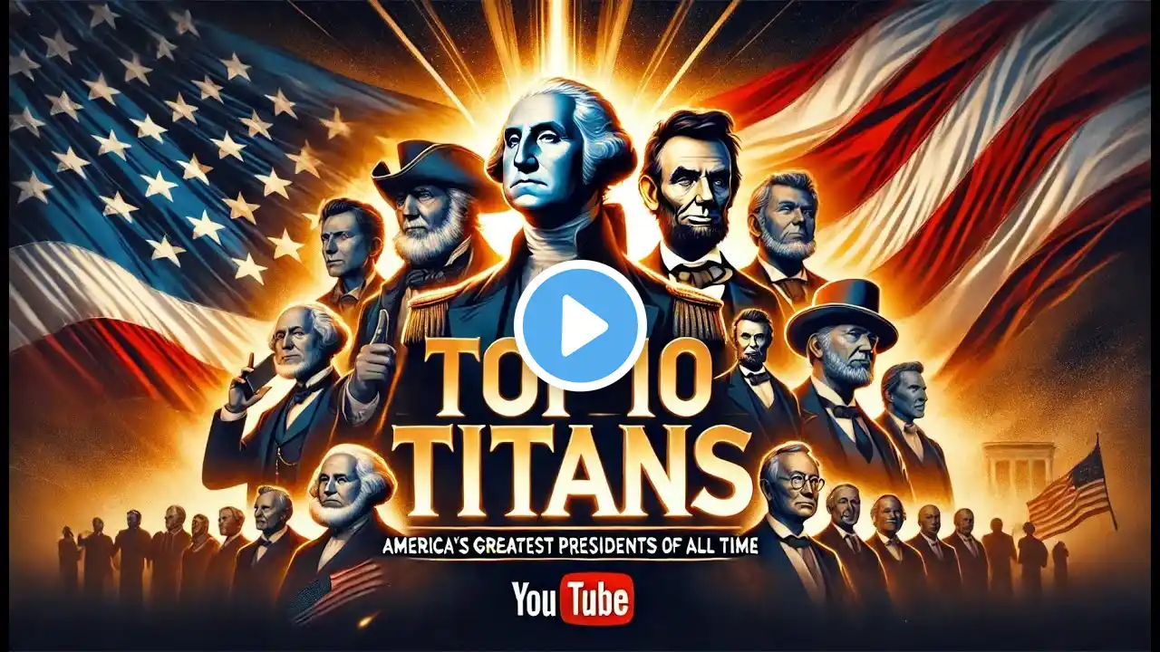 Top 10 Titans  America's Greatest Presidents All Time