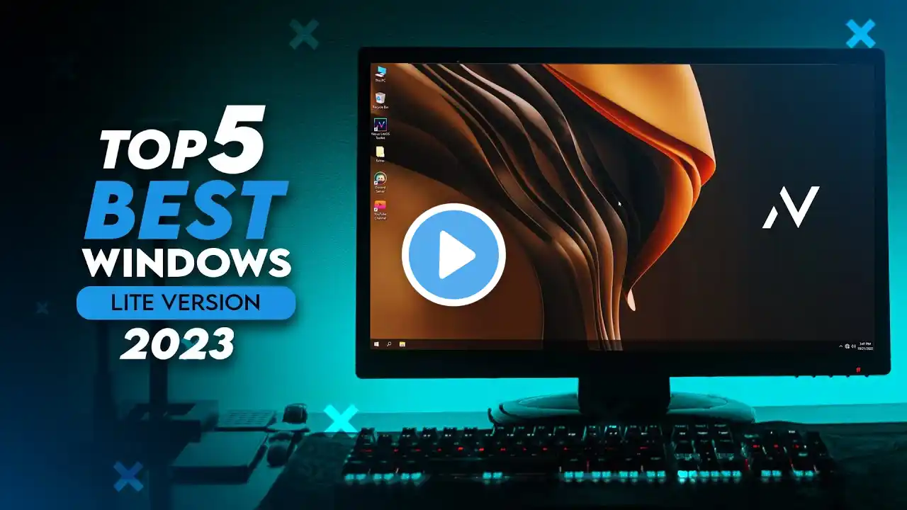 Top 5 Best Windows Lite Os For Gaming And Performance 2023