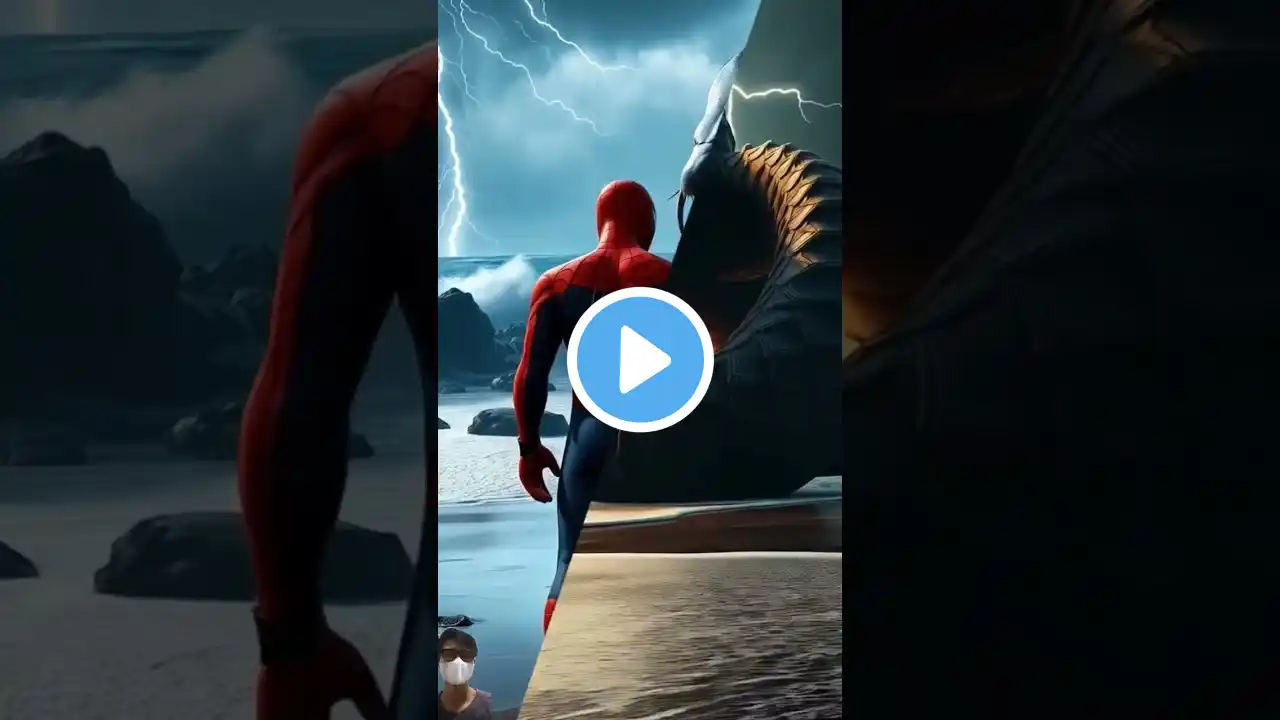 EVOLUTION OF SPIDERMAN | MARVEL | DC | AVENGER #spiderman #spiderman2 #shorts