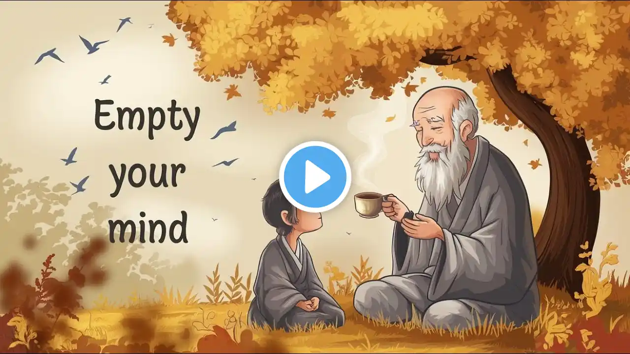 Empty Your Mind - a powerful zen story for your life | Learn English with story