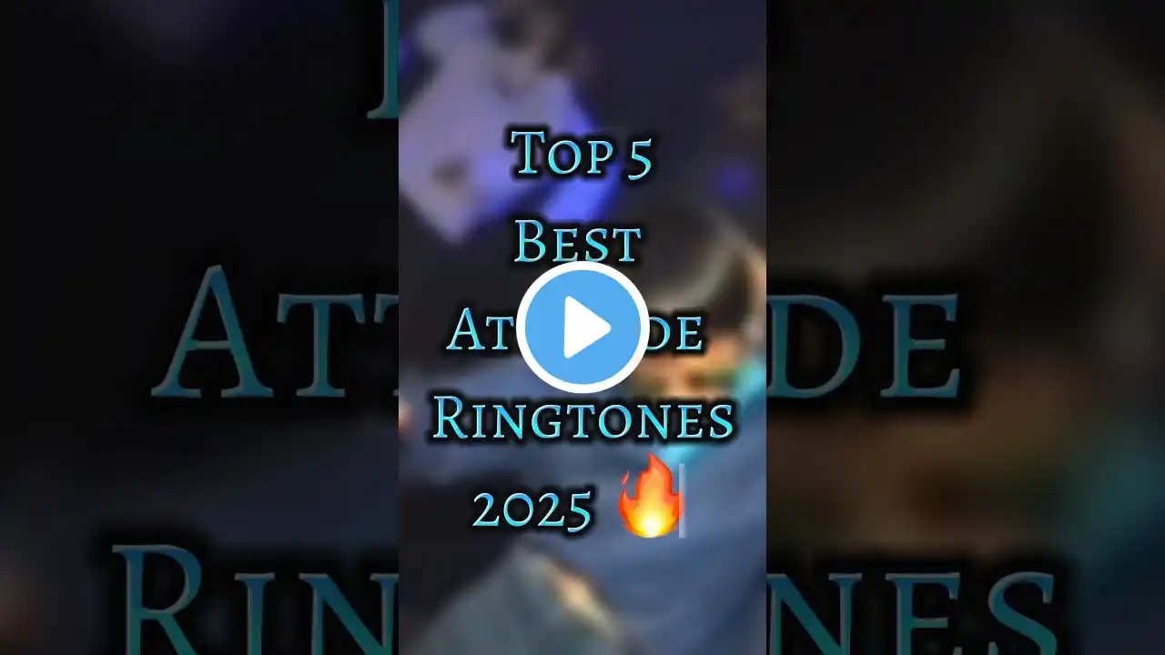 Top 5 Best Attitude Ringtones😎🔥 in the world#shorts#facts#song#top10